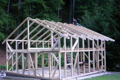 Rámové konstrukce dřevostaveb děláme již od roku 1998