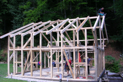 Rámové konstrukce dřevostaveb děláme již od roku 1998